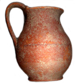 greek pitcher